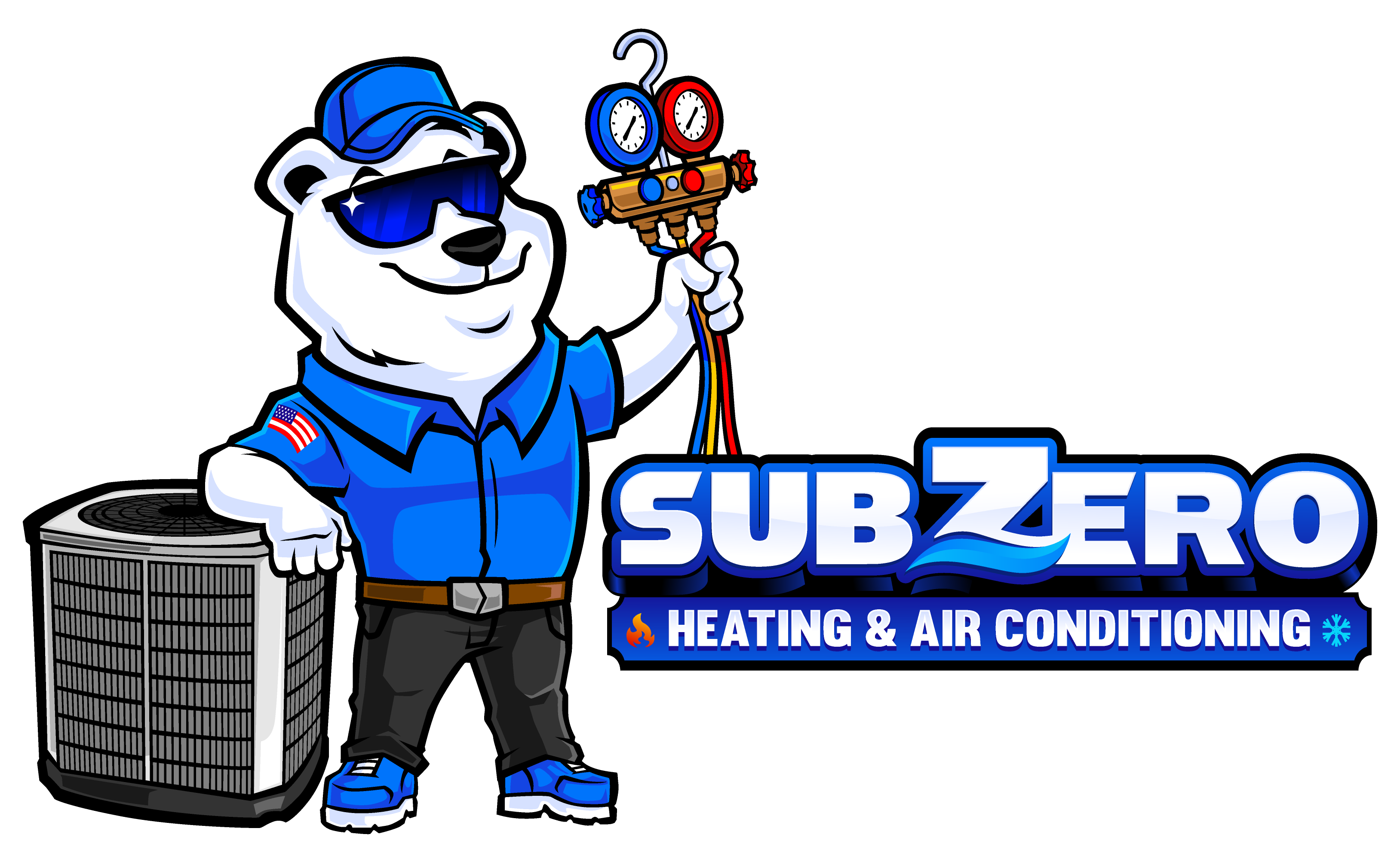 Sub Zero Heating & Air Conditioning logo